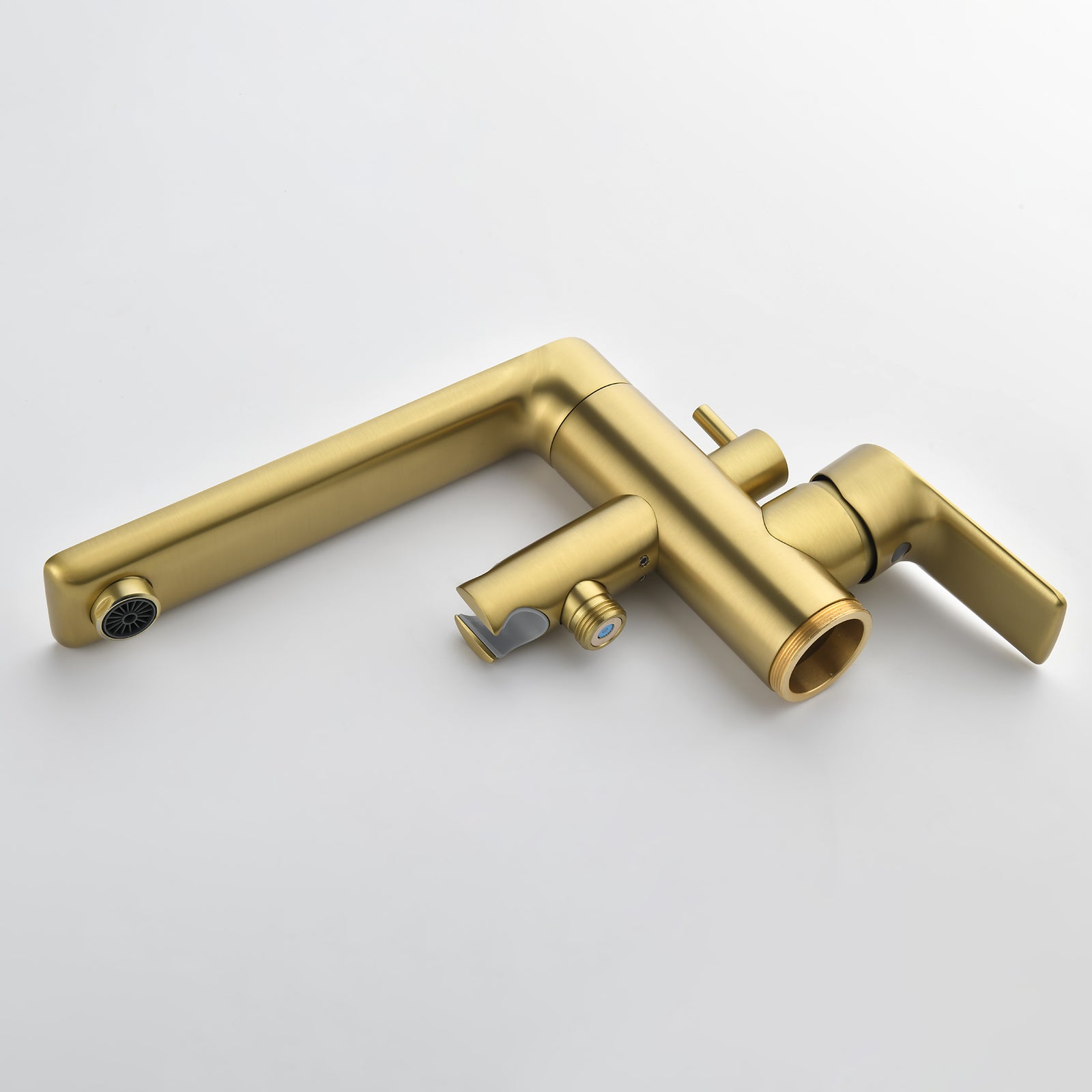 2 Way Free Standing Bathtub Faucet With Hand Shower-TF021003