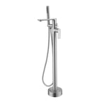 2 Way Free Standing Bathtub Faucet With Hand Shower-TF021003