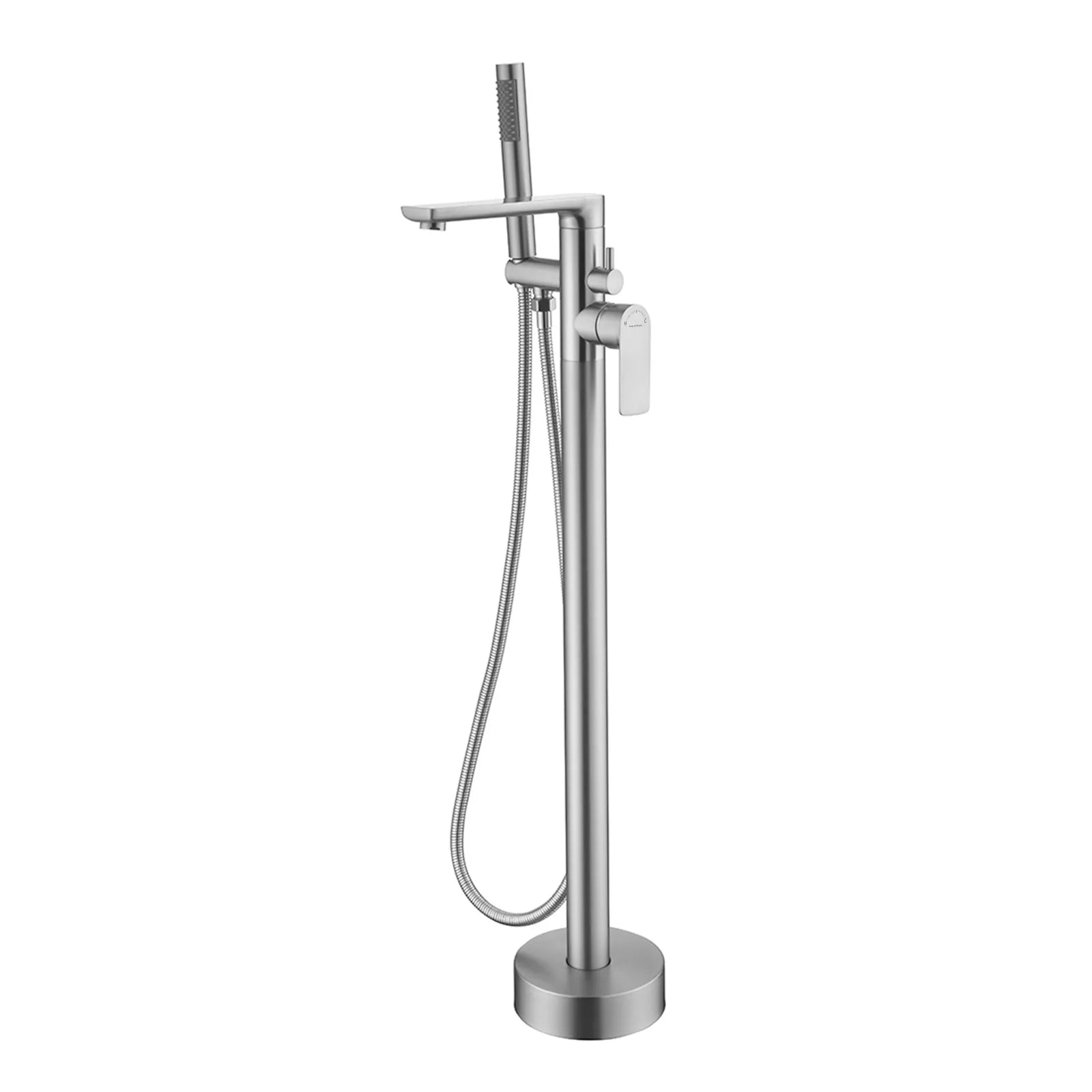 2 Way Free Standing Bathtub Faucet With Hand Shower-TF021003
