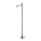 Free Standing Bathtub or Pedestal Basin Faucet – Floor Mounted Mixer Tap – TF021031 Chrome