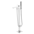 Aurora 2 Way Free Standing Bath Tub Faucet Wiith Shower TF021068 Chrome