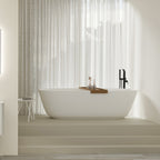 Kris Luxury Free Standing Bathtub Faucet with Hand Shower-TF021070