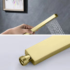 TF021300 Floor Mounted Bathtub Faucet with Hand Shower