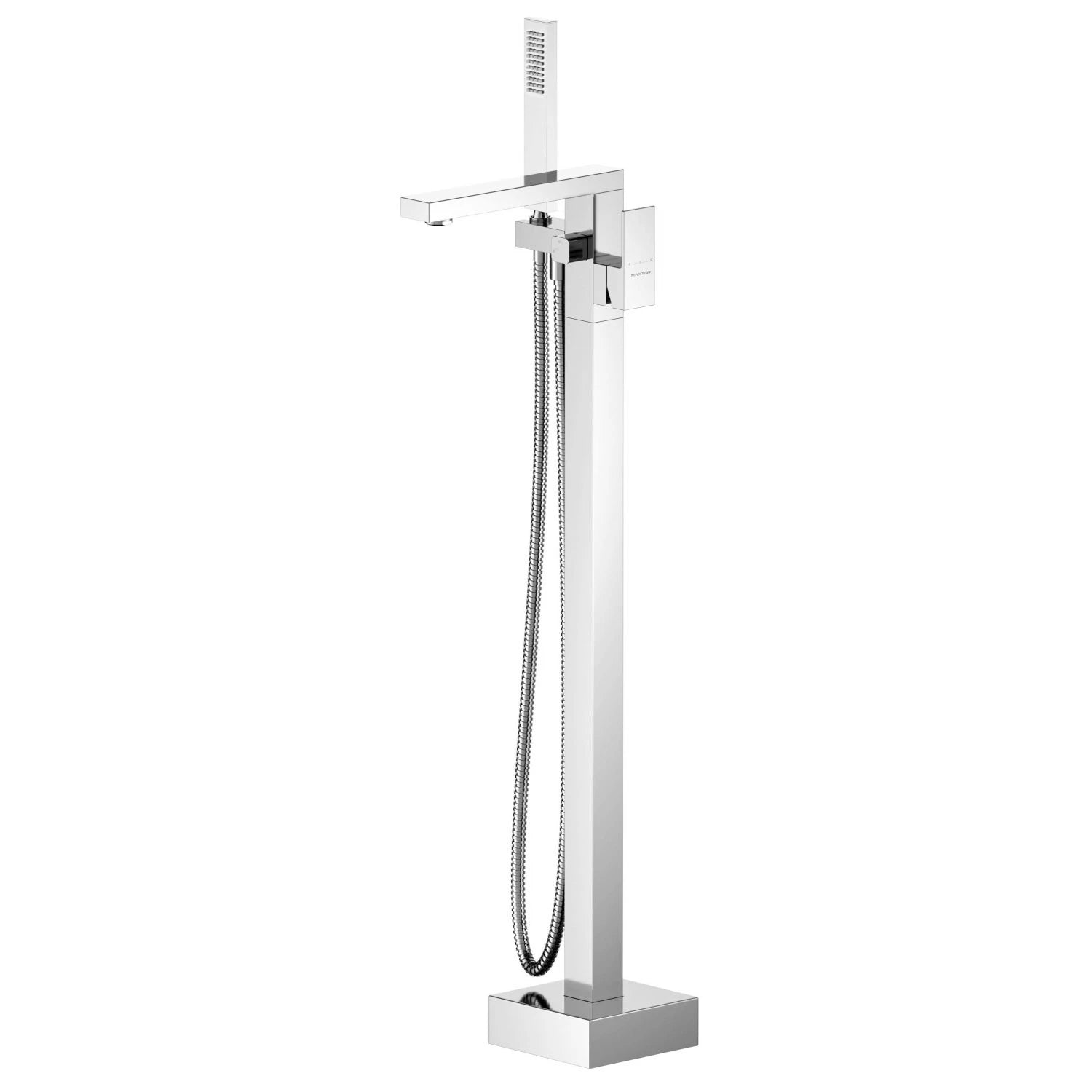 TF021300 Floor Mounted Bathtub Faucet with Hand Shower Chrome