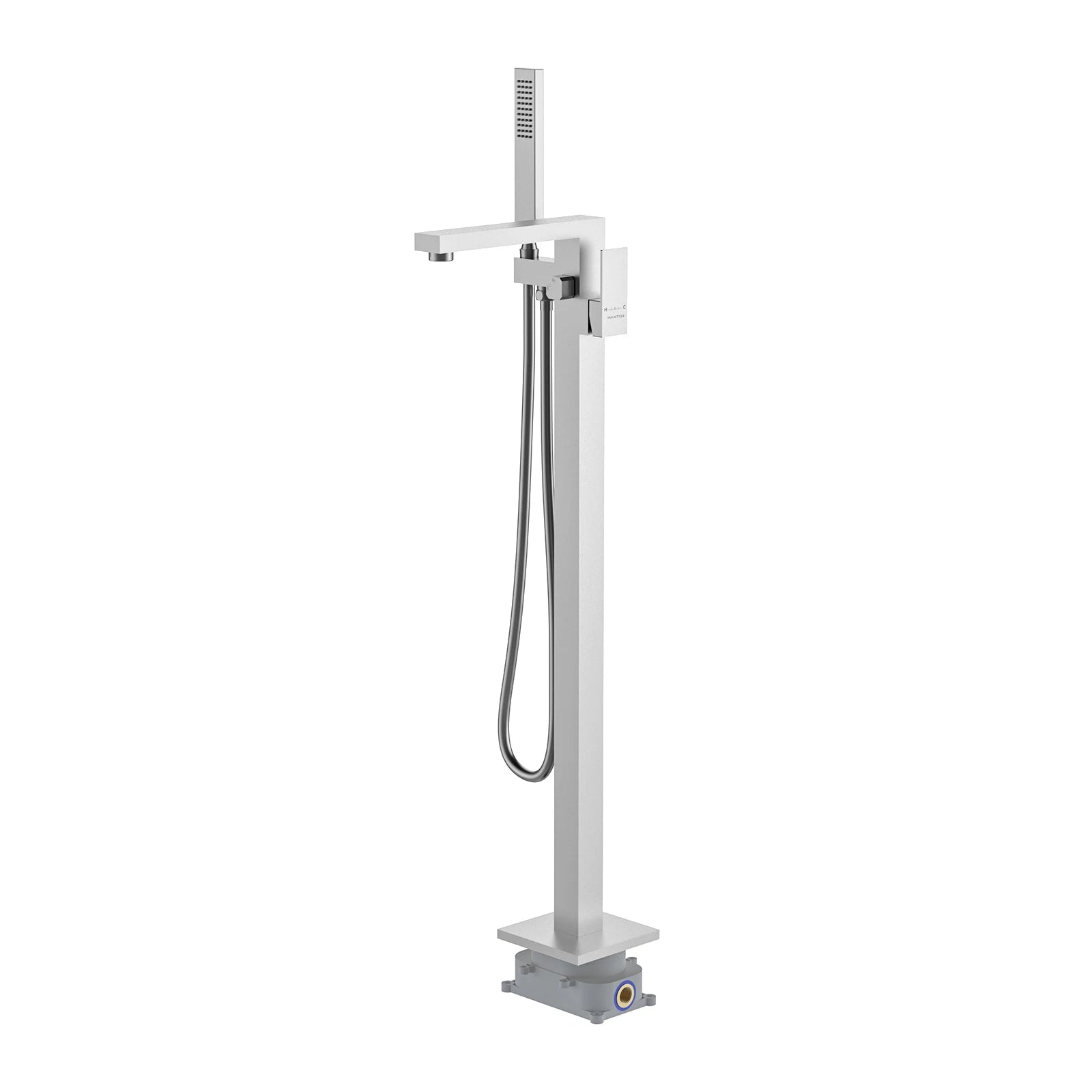 Freestanding bathtub faucet with hand shower TF021400 Brushed Nickel