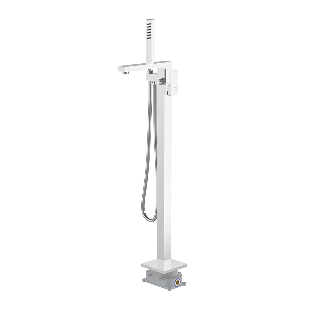 Freestanding bathtub faucet with hand shower TF021400 Chrome