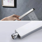 Freestanding bathtub faucet with hand shower TF021400