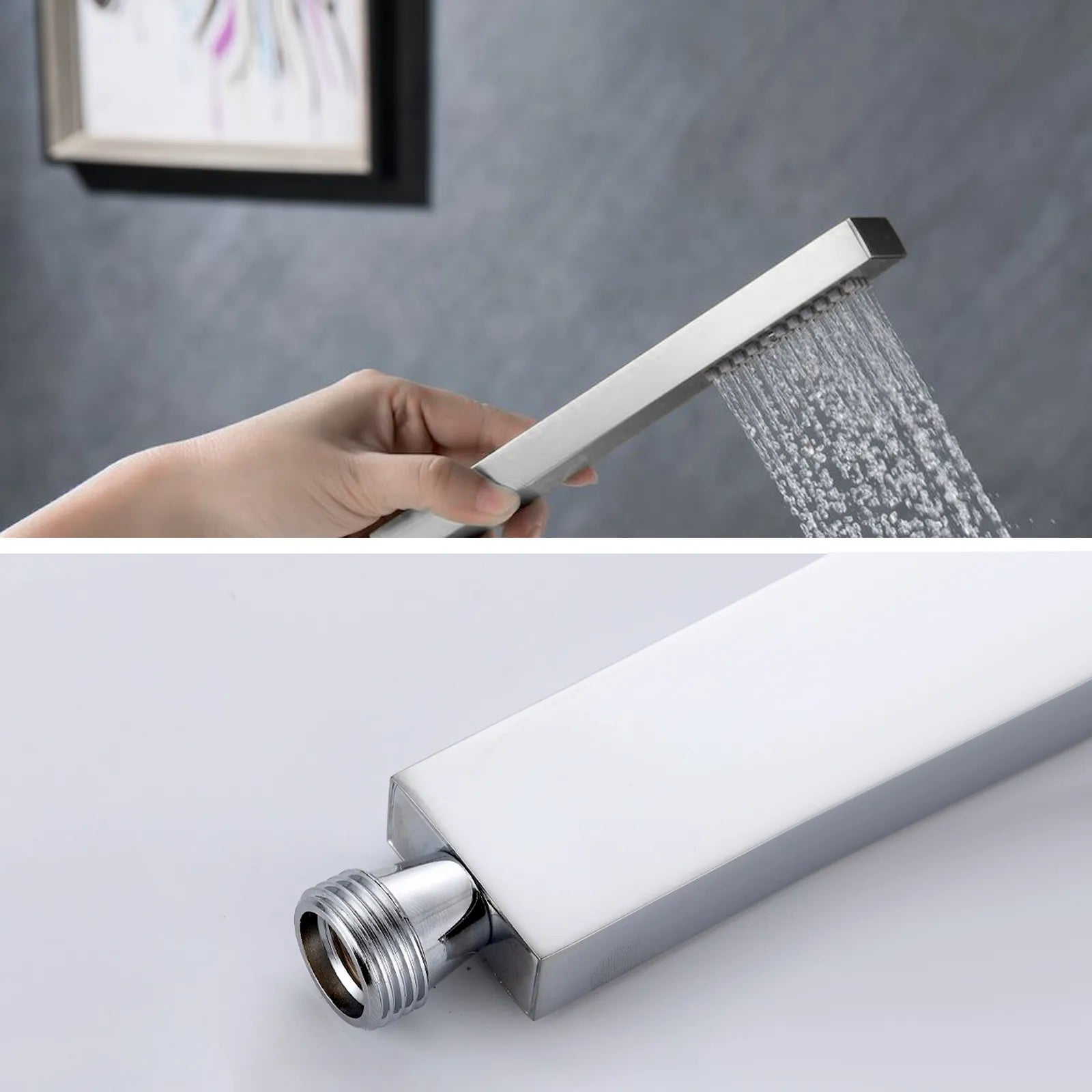 Freestanding bathtub faucet with hand shower TF021400