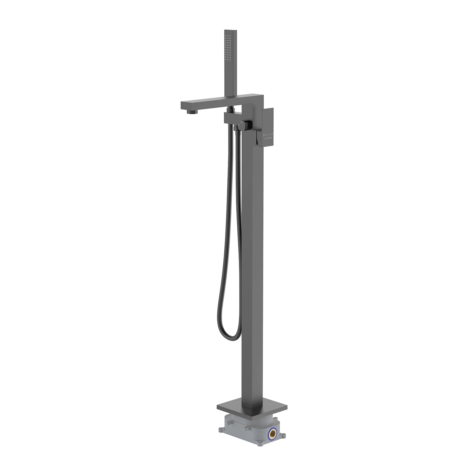 Freestanding bathtub faucet with hand shower TF021400 Brushed Gun Metal