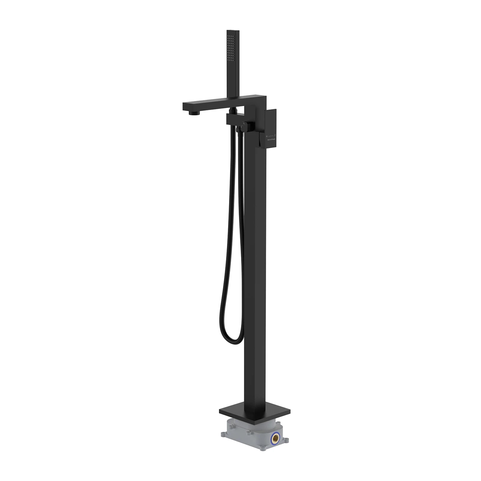 Freestanding bathtub faucet with hand shower TF021400 Matte Black