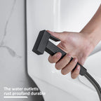 Solid Brass Toilet Spray Set with Concealed Valve – Luxury Finish Options AB040000