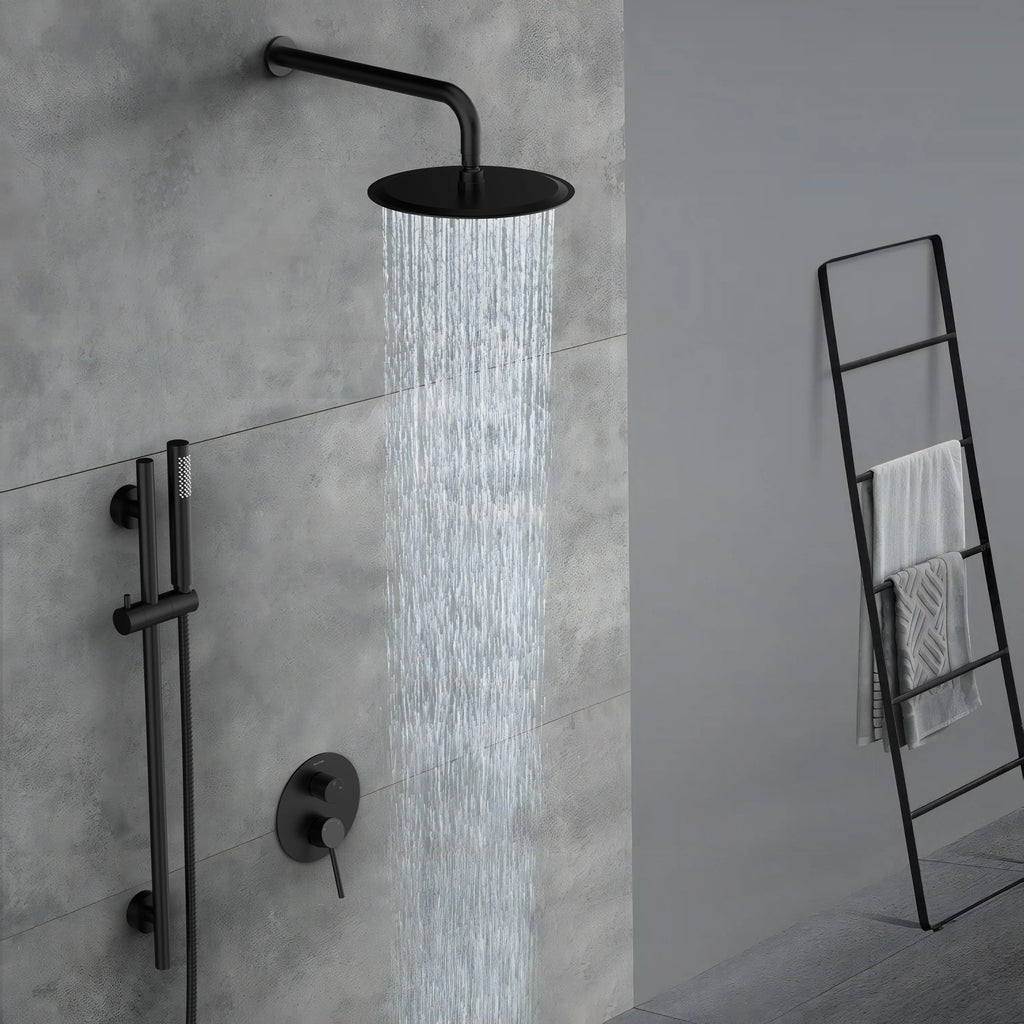 Circular 3 Way Shower Column System AB403004