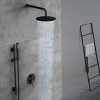 Circular 3 Way Shower Column System AB403004