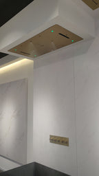 MAXTOR 1000x500mm 5-Function LED Ceiling Rain Shower-SHE2009