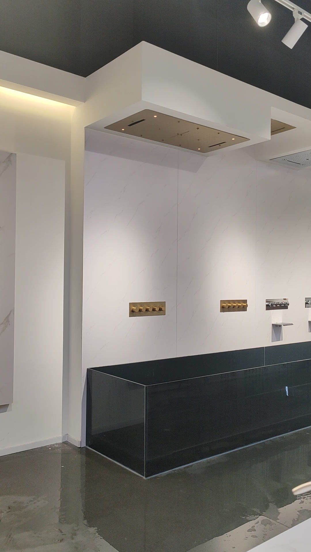 MAXTOR 1000x500mm 5-Function LED Ceiling Rain Shower-SHE2009