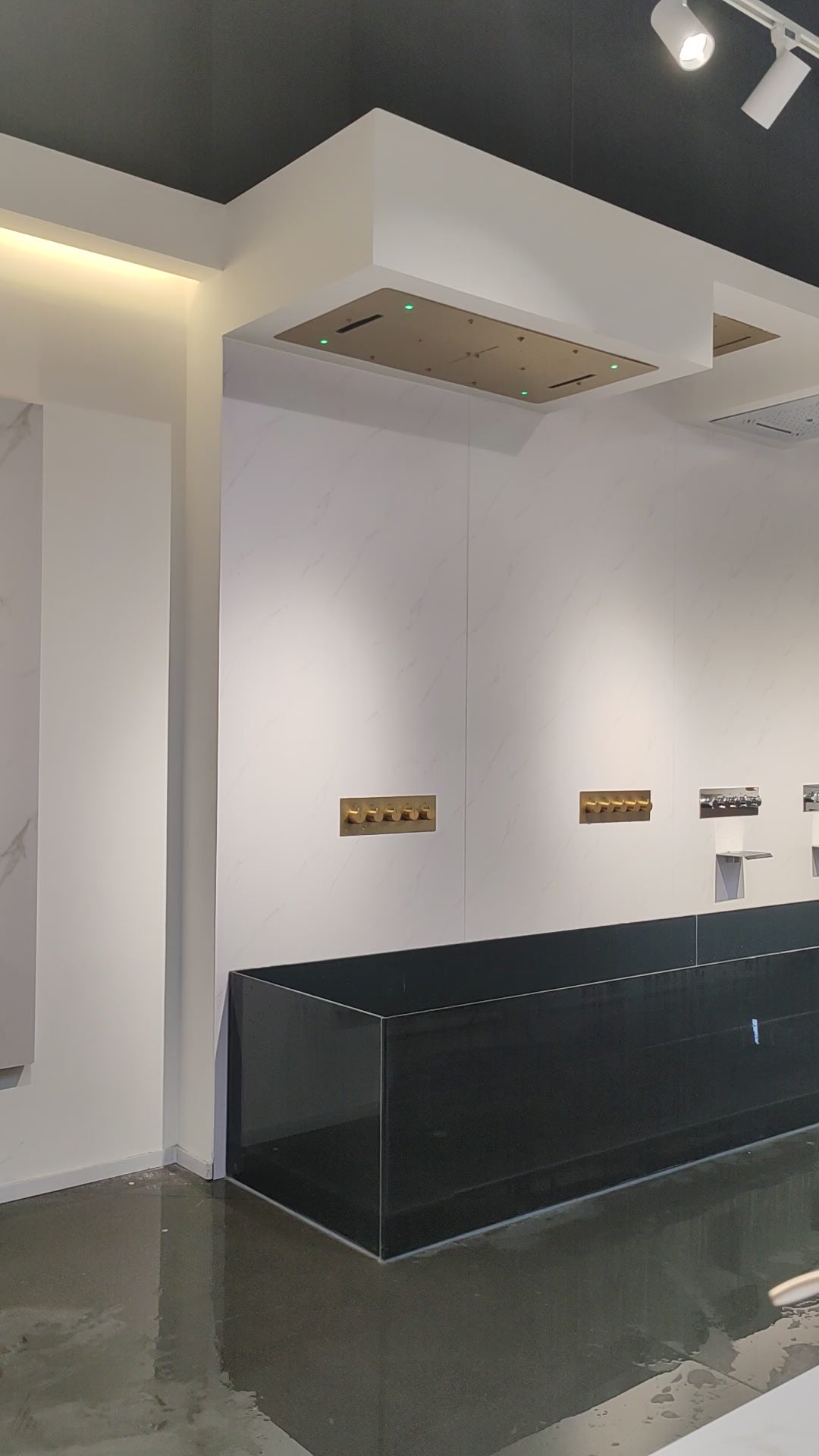 MAXTOR 1000x500mm 5-Function LED Ceiling Rain Shower-SHE2009